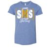 3413Y Youth Extra Soft Tri-blend Tee Thumbnail