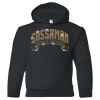 18500B Youth Heavy Blend Hooded Sweatshirt Thumbnail