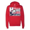 3719 Unisex Sponge Fleece Hoodie Thumbnail