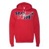 3719 Unisex Sponge Fleece Hoodie Thumbnail