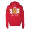 3719 Unisex Sponge Fleece Hoodie Thumbnail