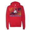 3719 Unisex Sponge Fleece Hoodie Thumbnail