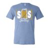 3413 Adult Extra Soft Tri-blend Tee Thumbnail