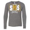 3513Y Youth Extra Soft Tri-blend Long Sleeve Thumbnail